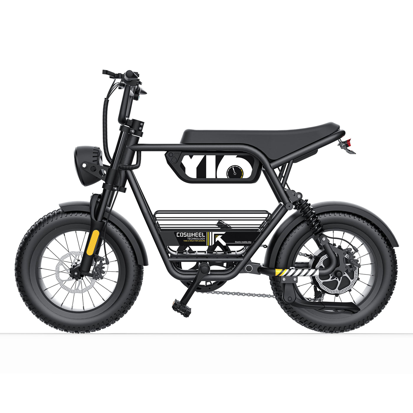 Y16 EBIKE 48V 15AH 750W COMMUTER EBIKE