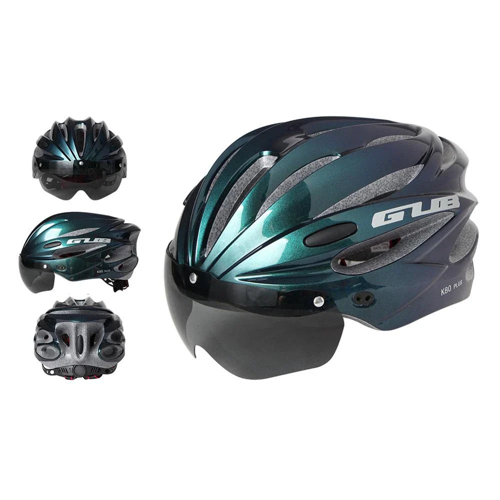 GUB K80 Plus Casco MTB Bike Mountain Bike Casco Da Ciclismo Con Visiera
