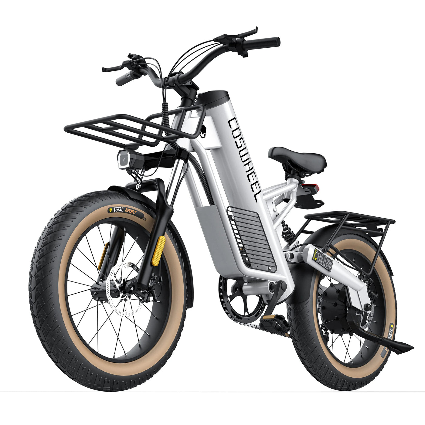 M20 EBIKE 48V 10/15/20AH 500W FAT COMMUTER EBIKE