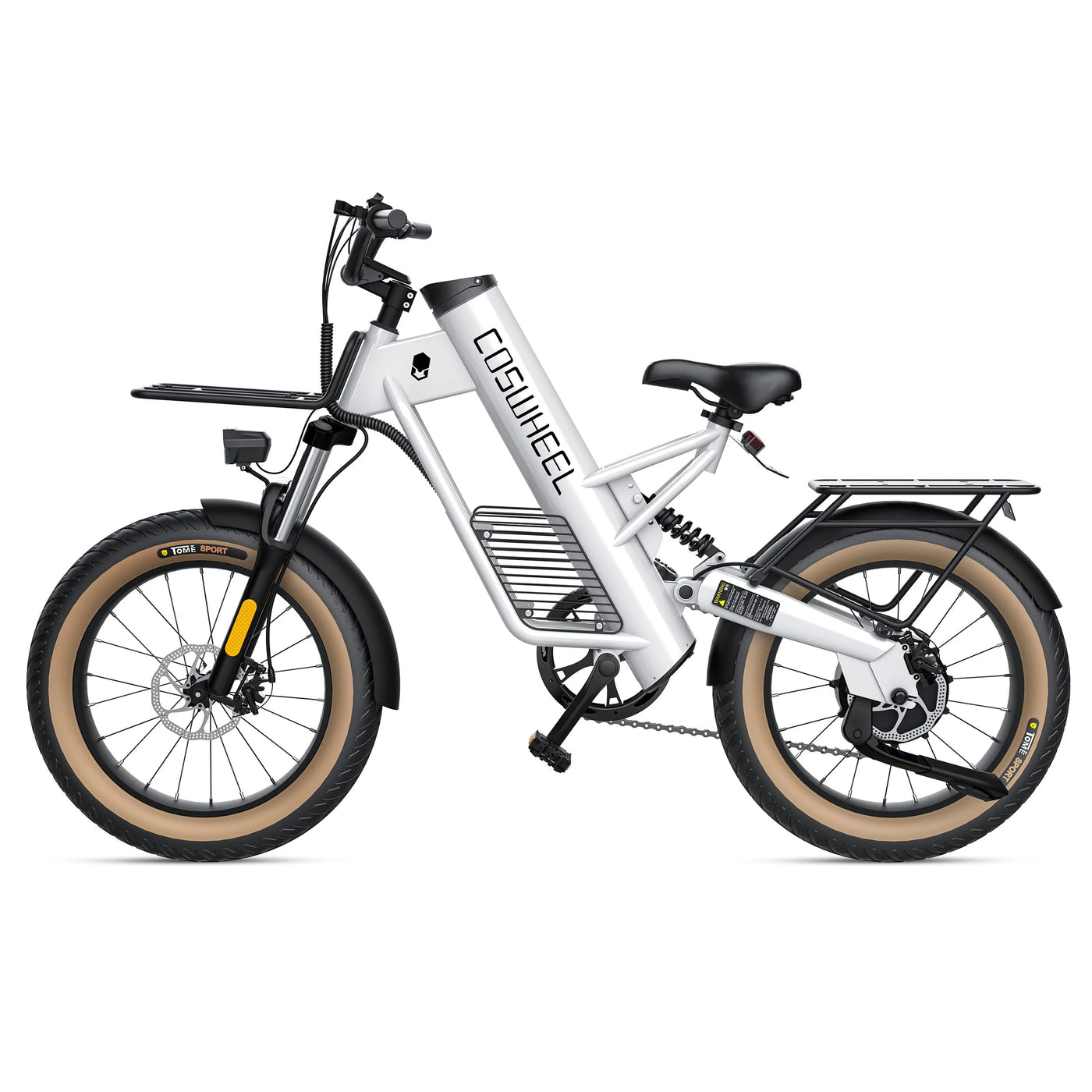 M20 EBIKE 48V 10/15/20AH 500W FAT COMMUTER EBIKE