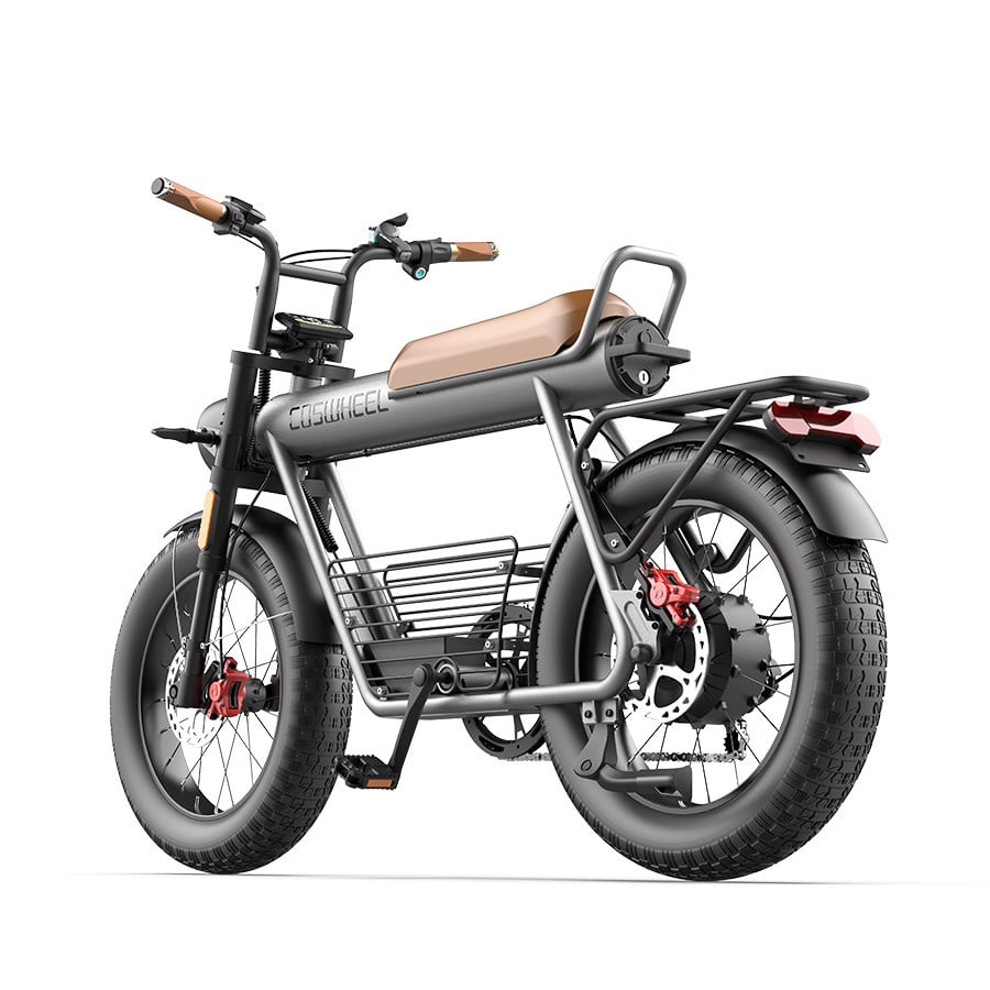 CT20 EBIKE 48V 1000W 15/20/25AH ELECTRIC CITY FAMILY BIKE