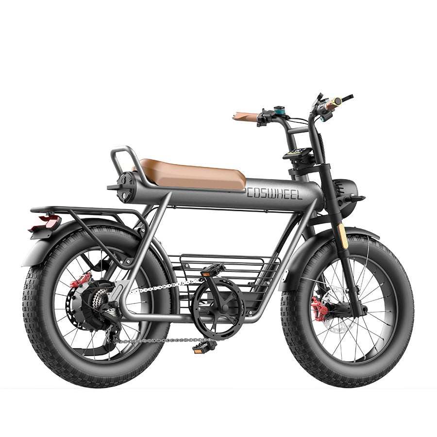 CT20 EBIKE 48V 1000W 15/20/25AH ELECTRIC CITY FAMILY BIKE