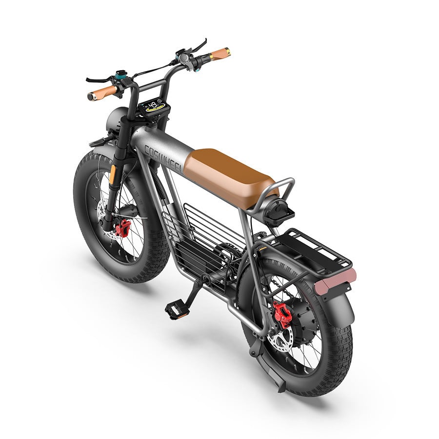 CT20 EBIKE 48V 1000W 15/20/25AH ELECTRIC CITY FAMILY BIKE