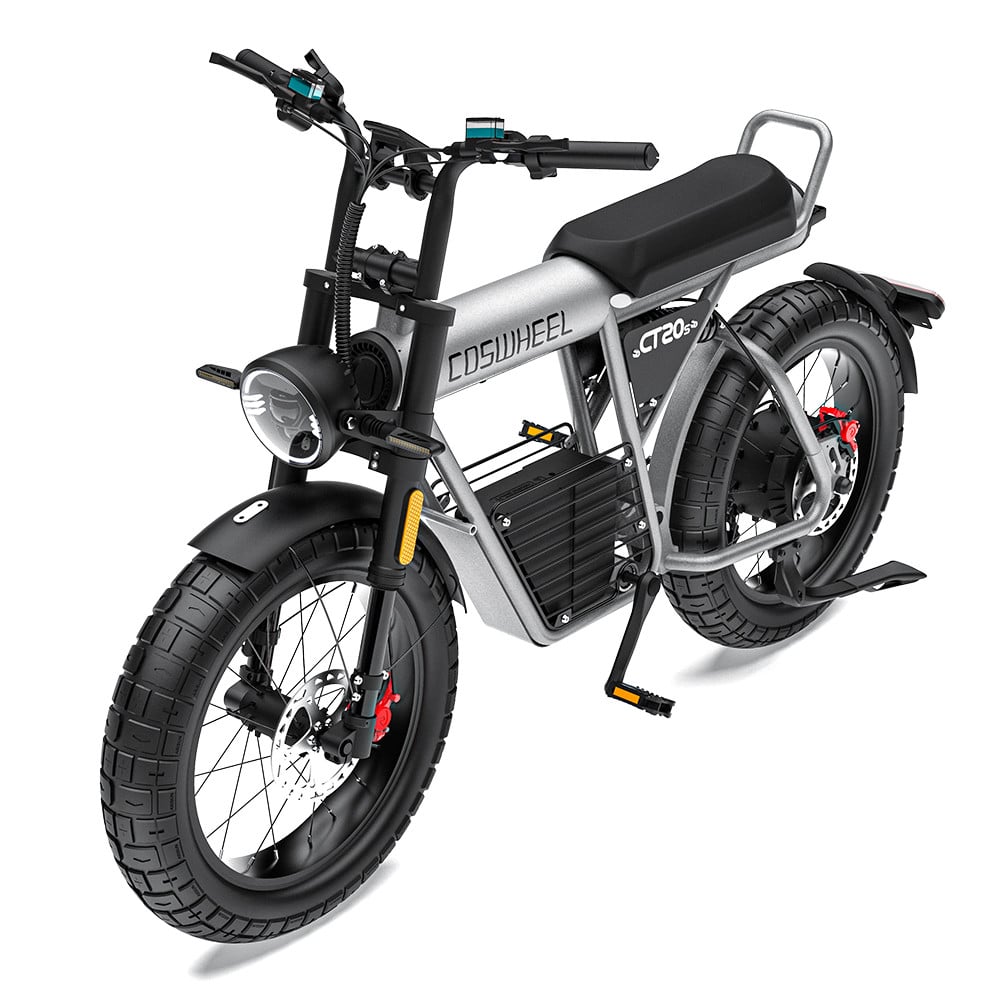 CT20S EBIKE 48V/60V 1500W 25/35AH STRONG POWER ELECTRIC BICYCLE