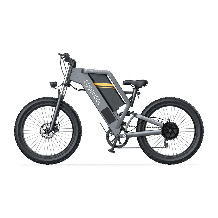 T24 EBIKE 48V 15/20/25AH 500W ELECTRIC ROAD BIKE