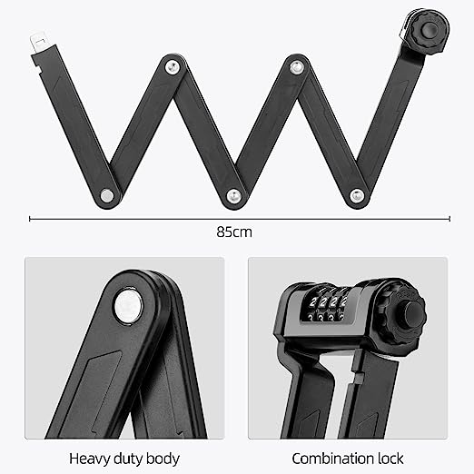 Folding Combination lock