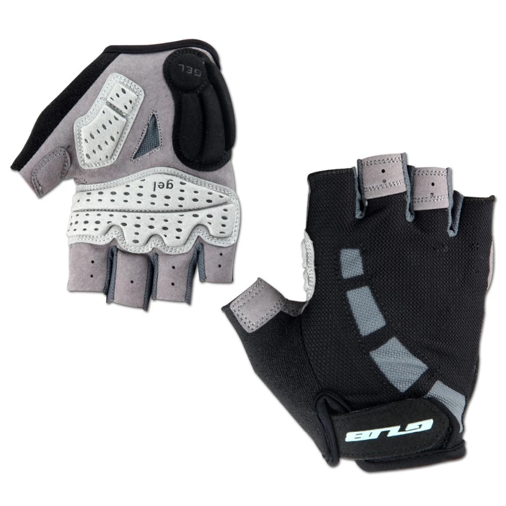 GUB Half Finger Padded Cycling Gloves