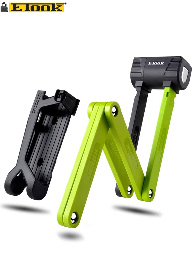 ETOOK Bicycle Lock Anti-theft Lock Folding Lock E-bike Lock