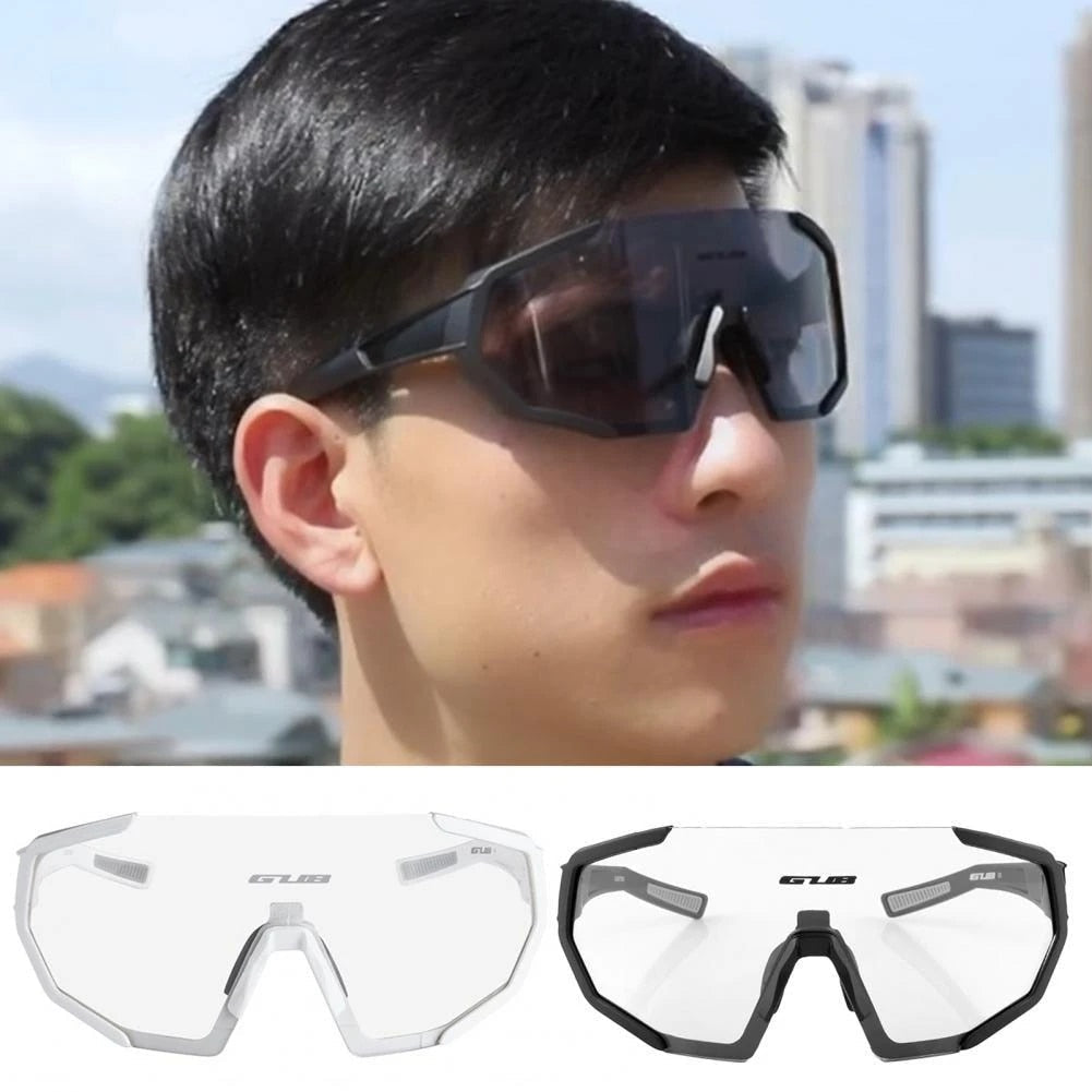 GUB 7000 Polarize Windproof PC Cycling Glasses