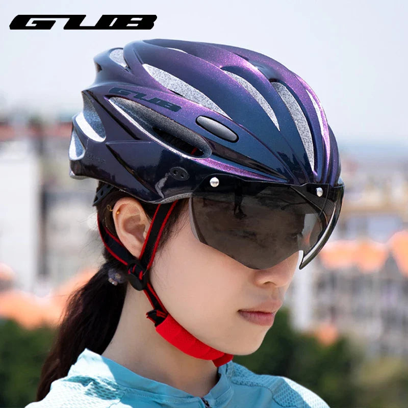 GUB K80 Plus Casco MTB Bike Mountain Bike Casco Da Ciclismo Con Visiera