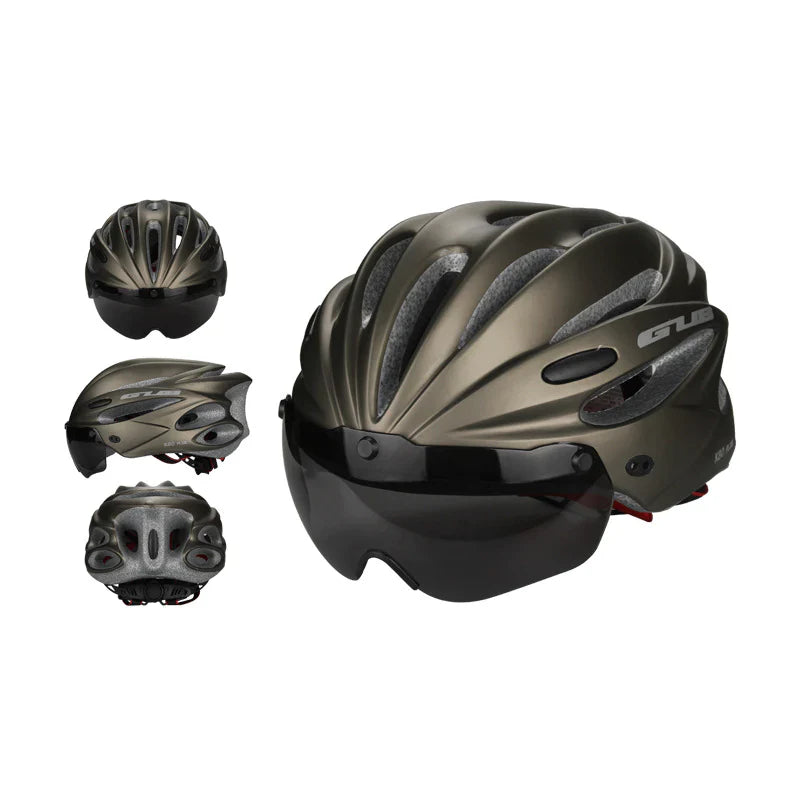 GUB K80 Plus Casco MTB Bike Mountain Bike Casco Da Ciclismo Con Visiera