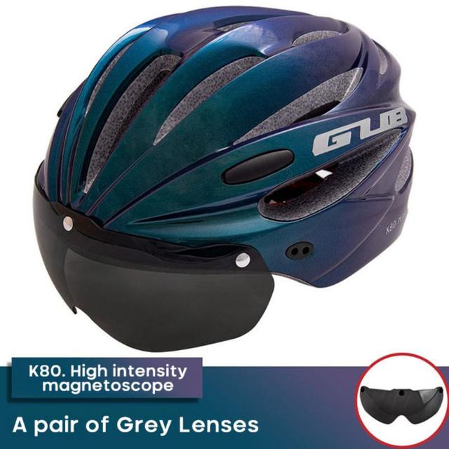 GUB K80 Plus Casco MTB Bike Mountain Bike Casco Da Ciclismo Con Visiera