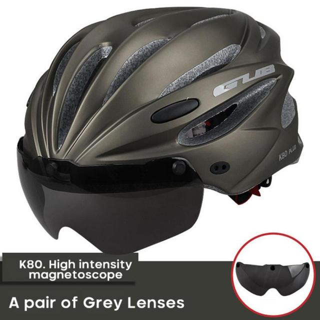 GUB K80 Plus Casco MTB Bike Mountain Bike Casco Da Ciclismo Con Visiera