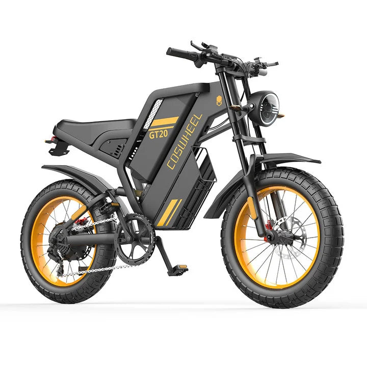 GT20 EBIKE 48V 15/20/25AH 1000W ELECTRIC ROAD BIKE