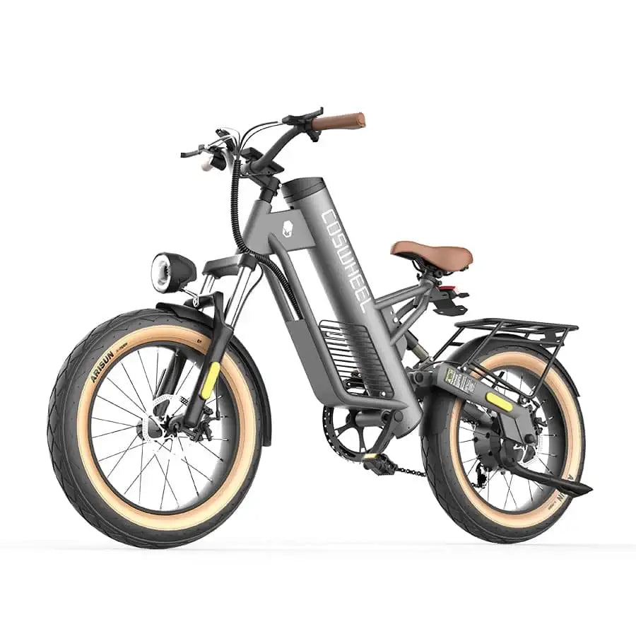 M20 EBIKE 48V 10/15/20AH 500W FAT COMMUTER EBIKE