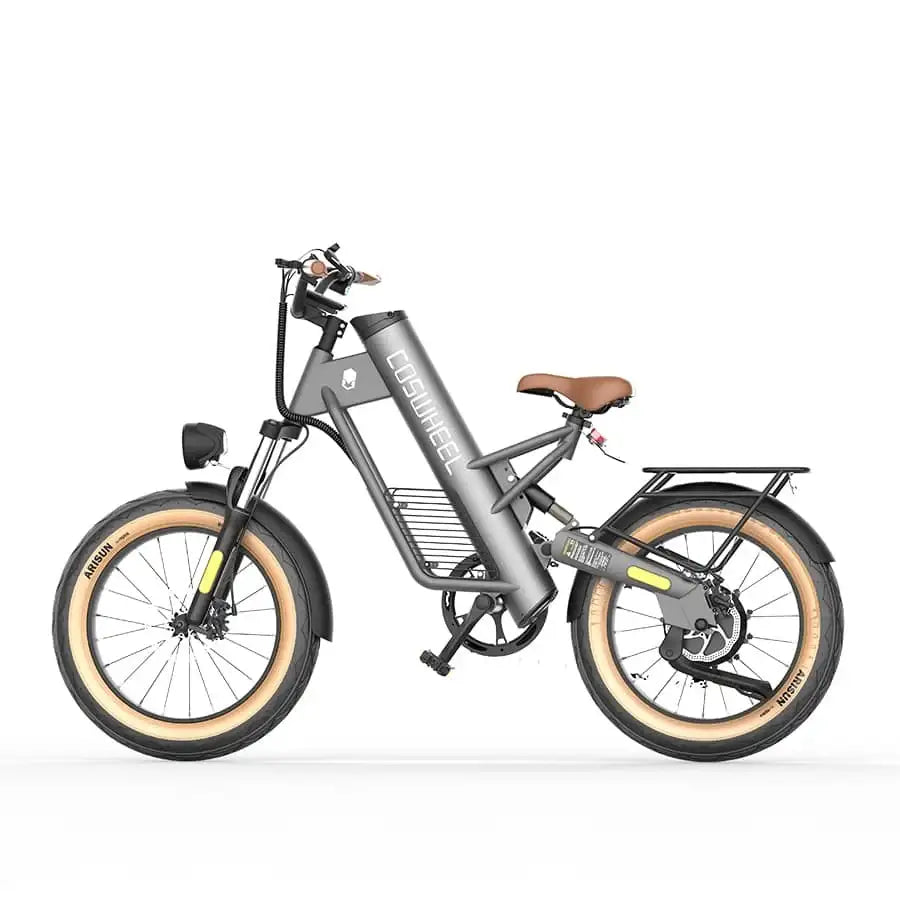 M20 EBIKE 48V 10/15/20AH 500W FAT COMMUTER EBIKE