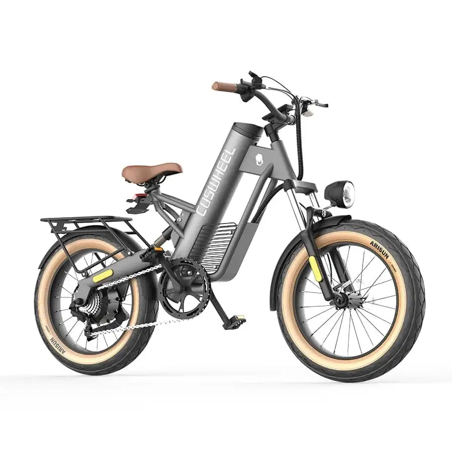 M20 EBIKE 48V 10/15/20AH 500W FAT COMMUTER EBIKE