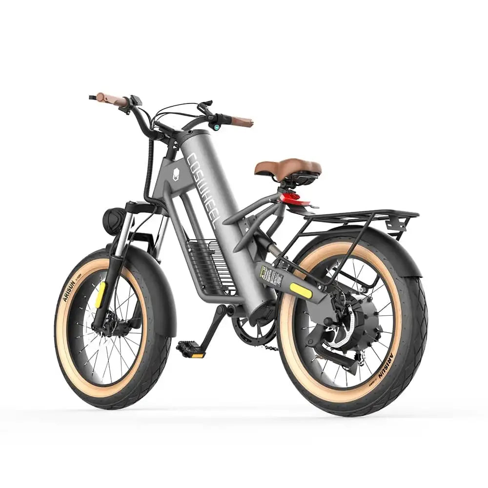 M20 EBIKE 48V 10/15/20AH 500W FAT COMMUTER EBIKE